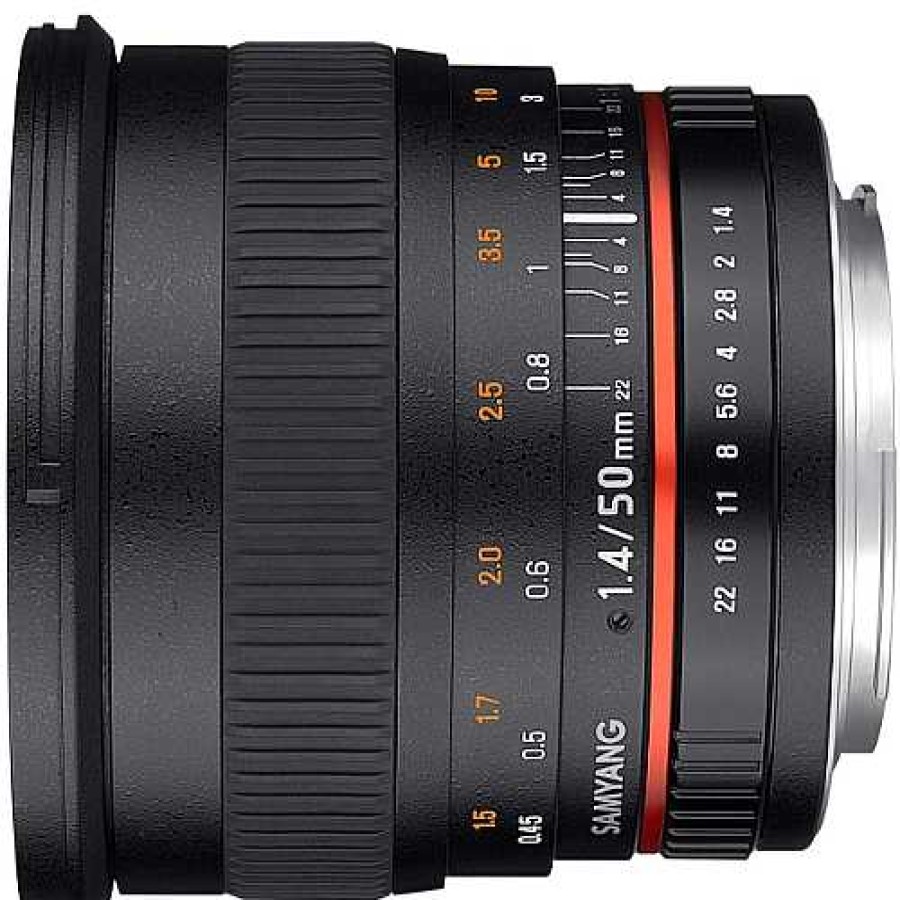 Samyang Samyang 50Mm F/1.4 Umc Ii Lens For Canon Ef Canon Eos Ef Mount