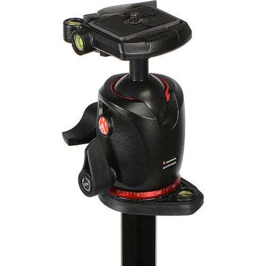 Manfrotto Manfrotto Mk055Xpro3-Bhq2 Aluminium Tripod With Xpro Ball Head And 200Pl Qr Plate Tripods