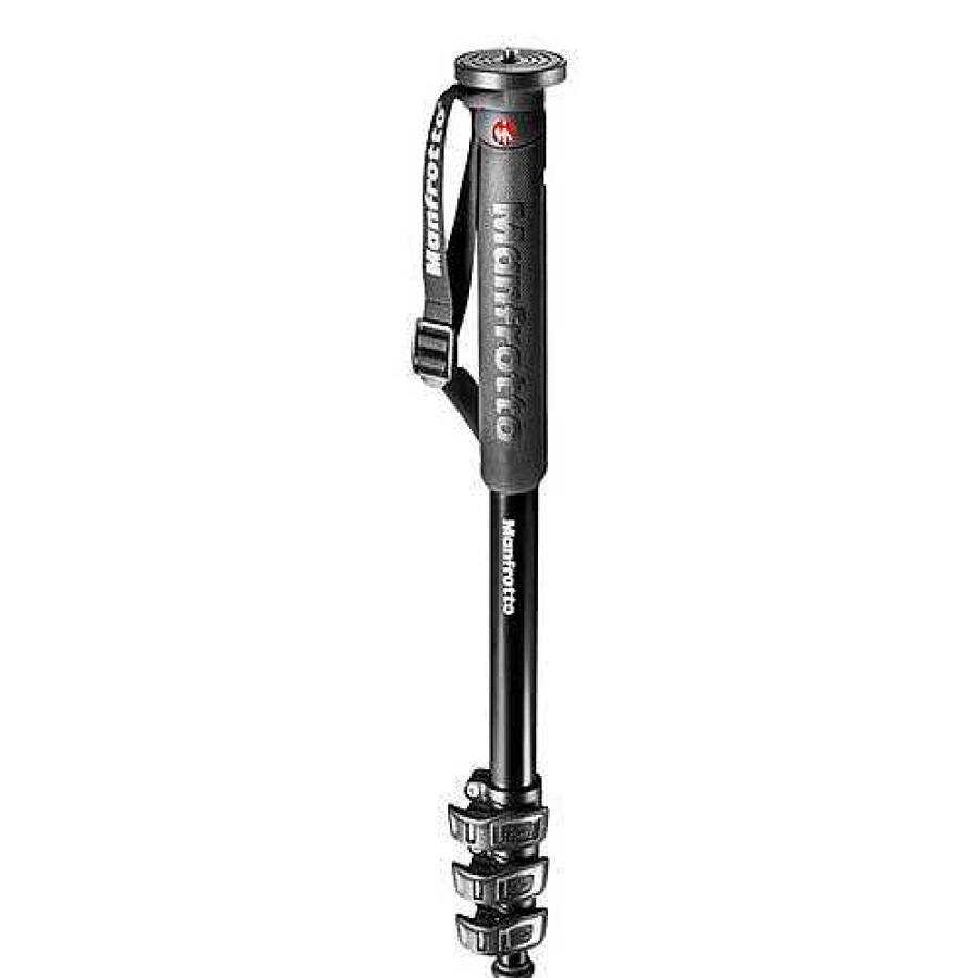 Manfrotto Manfrotto Xpro 4 Section Aluminium Monopod Monopods