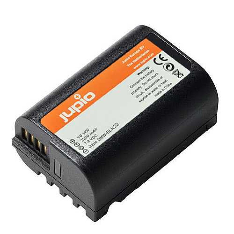 Jupio Jupio Dmw-Blk22 Battery For Panasonic S5 Camera Batteries