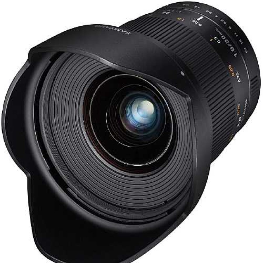 Samyang Samyang 20Mm F/1.8 Umc Ii Lens For Sony Fe Sony Fe-Mount