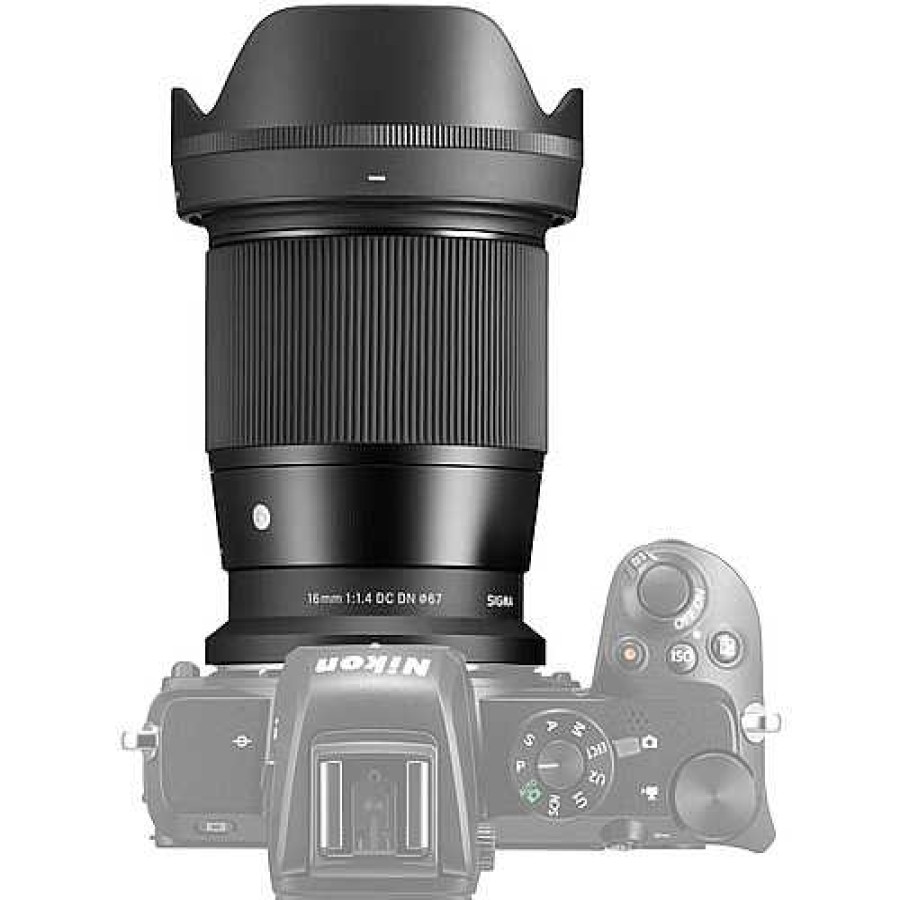 Sigma Sigma 16Mm F/1.4 Dc Dn Contemporary Lens For Nikon Z Mount Nikon Z Mount