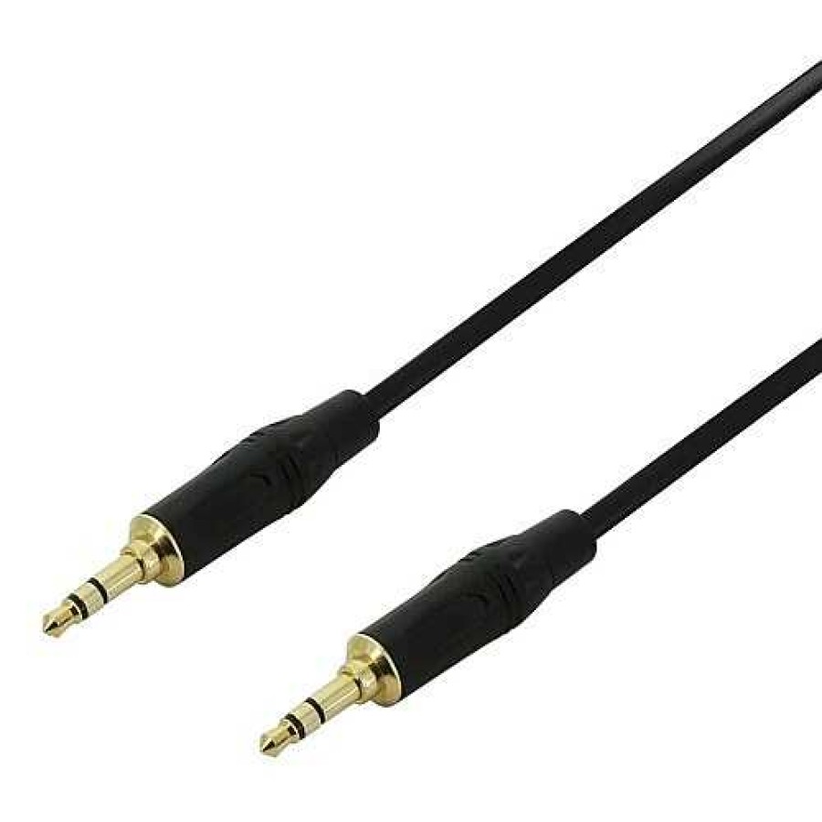 Swamp Swamp 3.5Mm Mini-Jack Aux Cable 1 Metre Audio Cables & Adapters