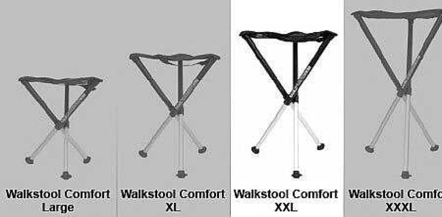 Walkstool Walkstool Comfort Xxl - 65Cm Portable Camping Stool Walkstools