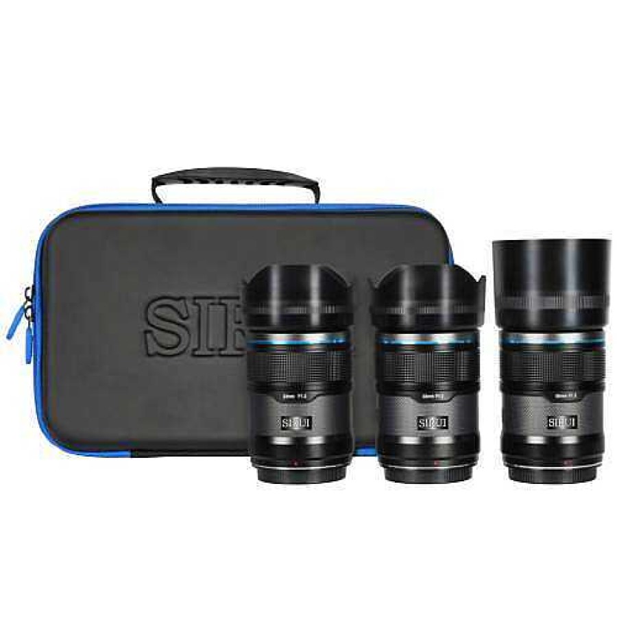 Sirui Sirui Sniper F/1.2 Apsc Auto-Focus Lens Set For Nikon Z Mount - Black/Carbon Nikon Z Mount