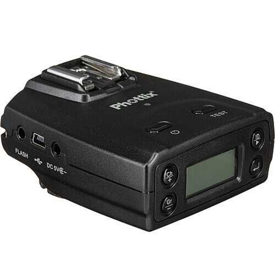 Phottix Phottix Odin Wireless Ii Rx Ttl Flash Trigger Receiver Only - Nikon - Ex Demo Flash Triggers & Remotes