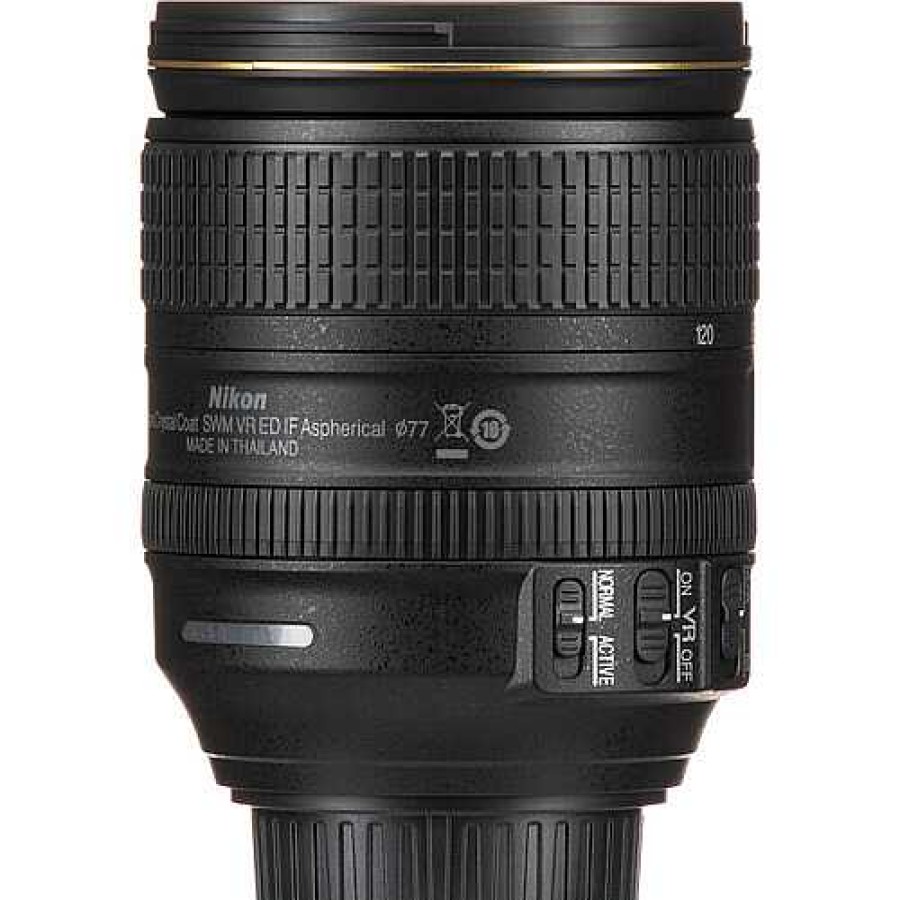 Nikon Nikon Af-S 24-120Mm F/4G Ed Vr Lens Nikon F Mount