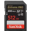 SanDisk Sandisk Extreme Pro 512Gb Sdxc Uhs-I 200Mb/S Memory Card - V30 Sd Memory Cards