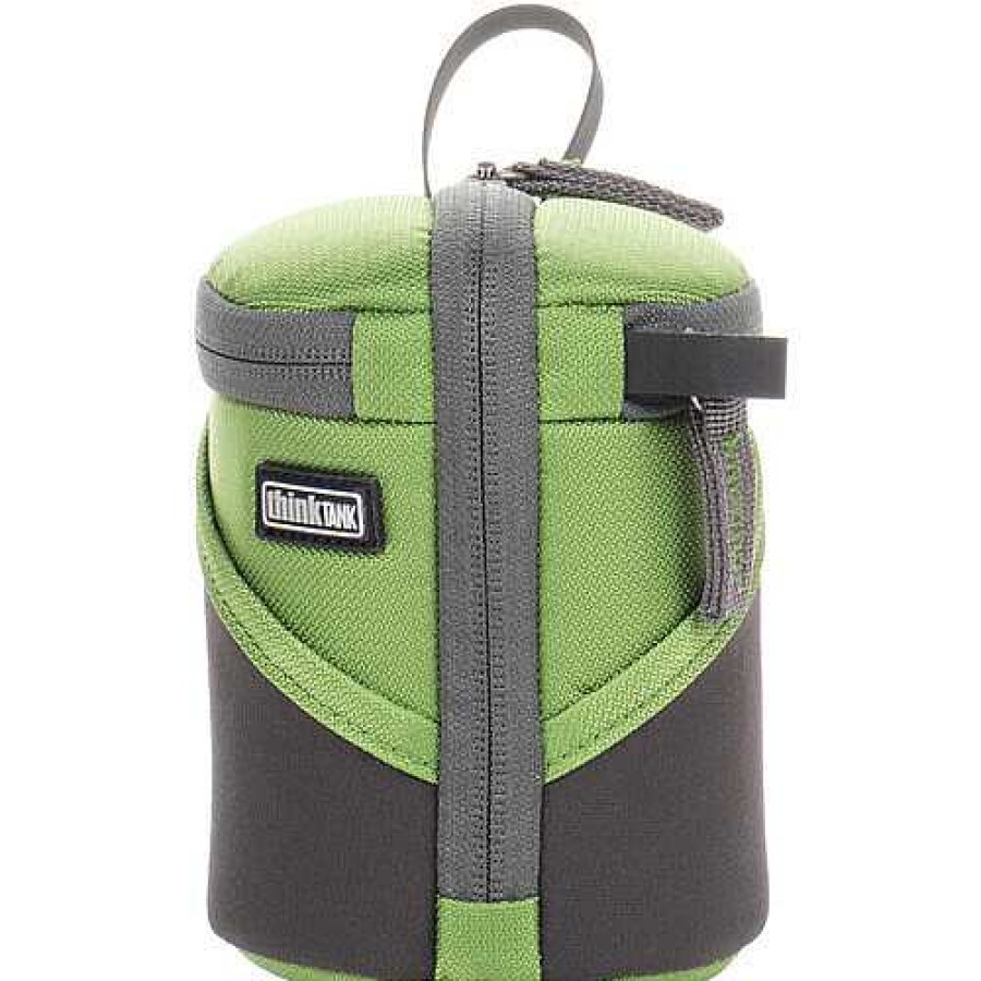 Think Tank Think Tank Photo Lens Case Duo 5 - Green Lens Cases