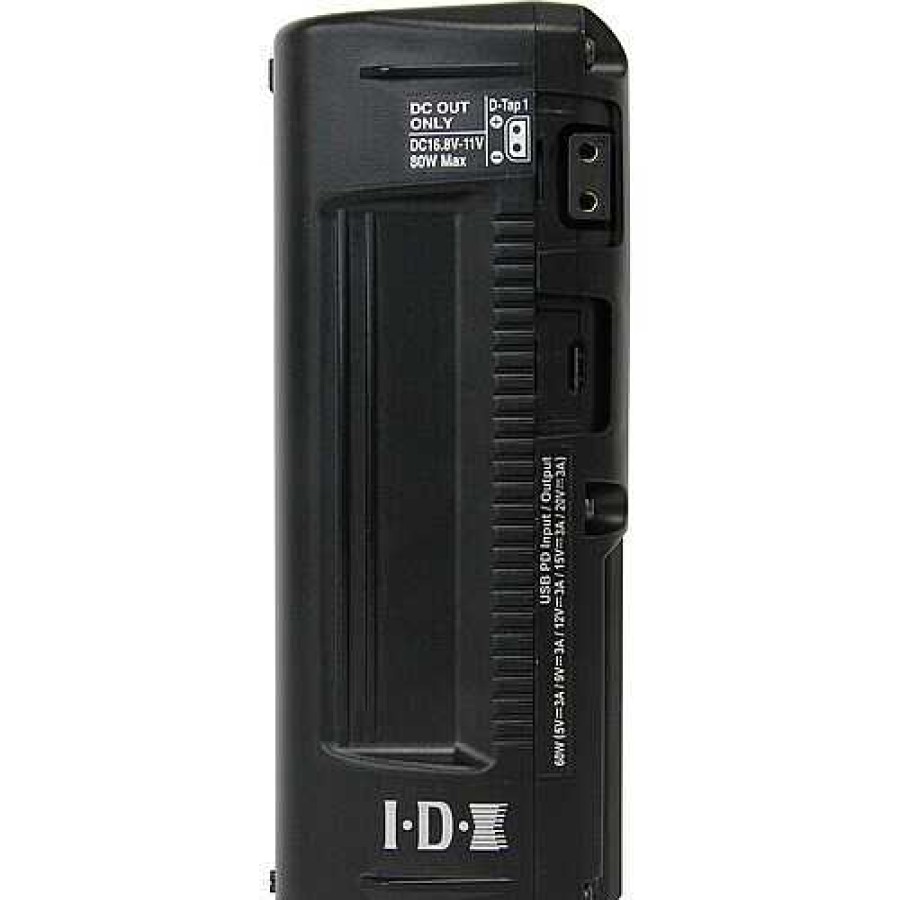 IDX Idx System Technology Duo-C150P 145Wh High-Load Li-Ion V-Mount Battery Battery Chargers & Plates