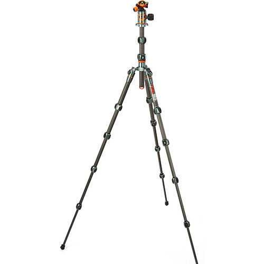 3 Legged Thing 3 Legged Thing Legends Ray Carbon Fibre Tripod With Airhed Vu Ball Head - Grey Tripods