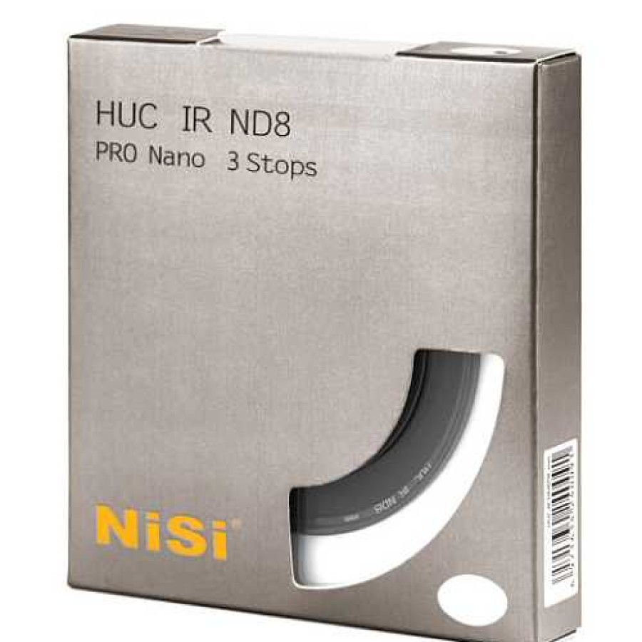 NiSi Nisi 77Mm Huc Pro Nano Ir Neutral Density Filter Nd8 (0.9) 3 Stop Neutral Density Filters