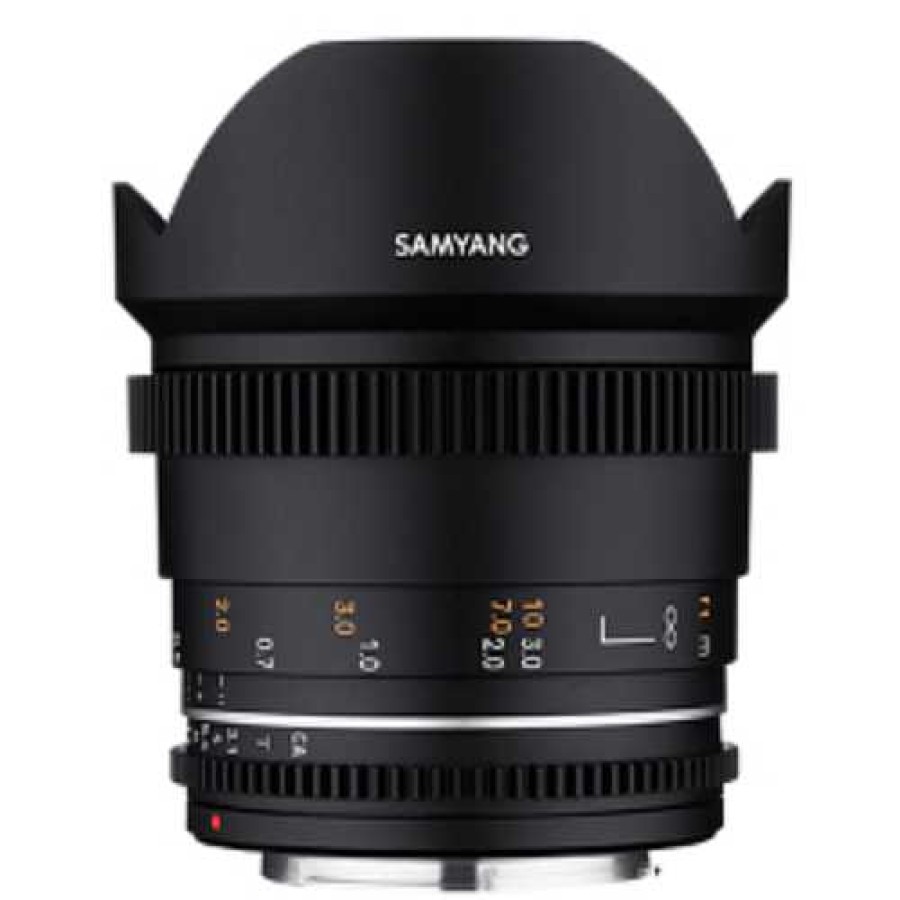 Samyang Samyang 14Mm T3.1 Ii Vdslr Cinema Lens For Nikon Nikon F Mount