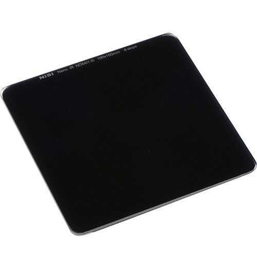 NiSi Nisi Explorer Collection 100X100Mm Nano Ir Neutral Density Filter - Nd64 (1.8) - 6 Stop Neutral Density Filters