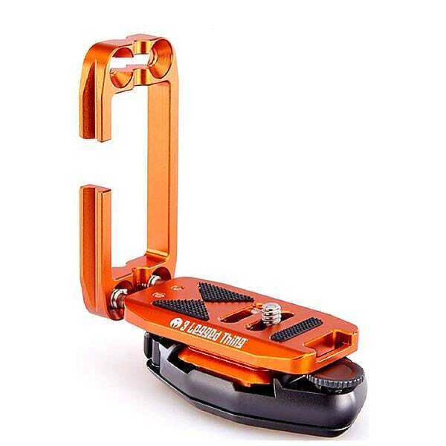 3 Legged Thing 3 Legged Thing Ellie Pd Short Universal L Bracket With Peak Design Base - Copper L-Brackets