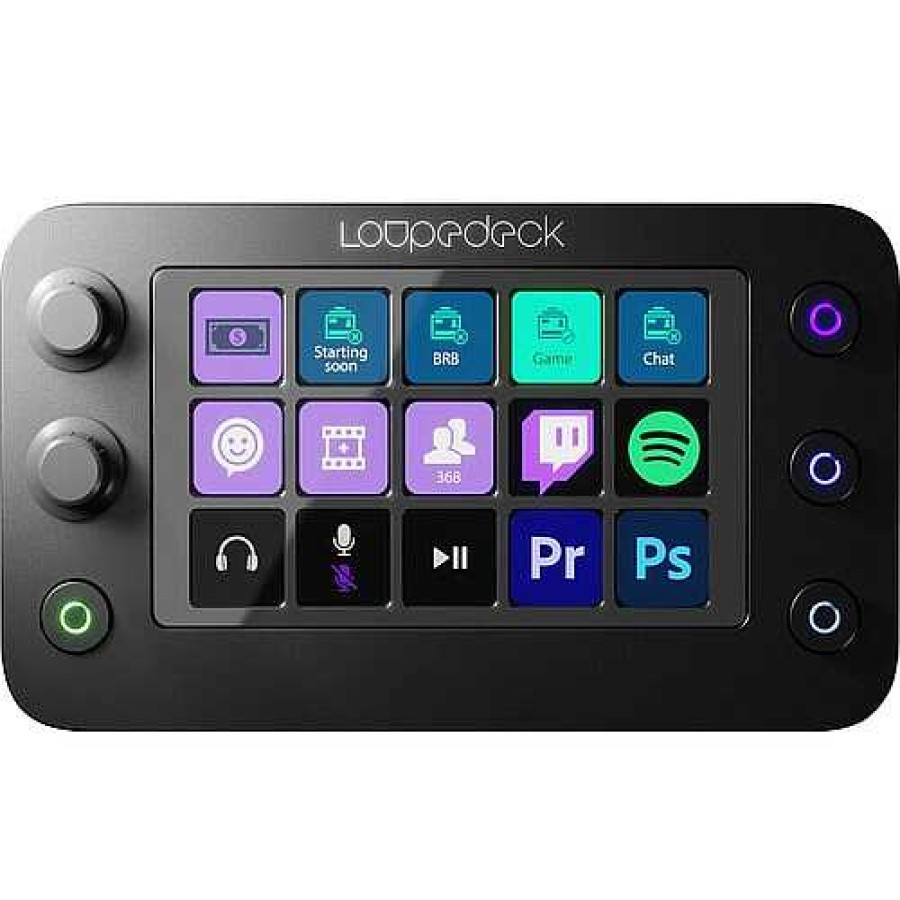 Loupedeck Loupedeck Live S Software & Hardware