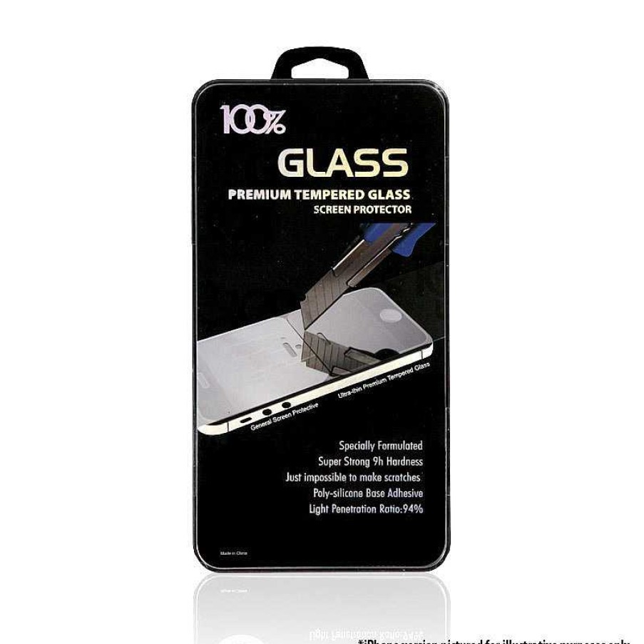 Generic Glass Screen Protector For Iphone / Samsung / Htc - Galaxy S4 Screen Protectors