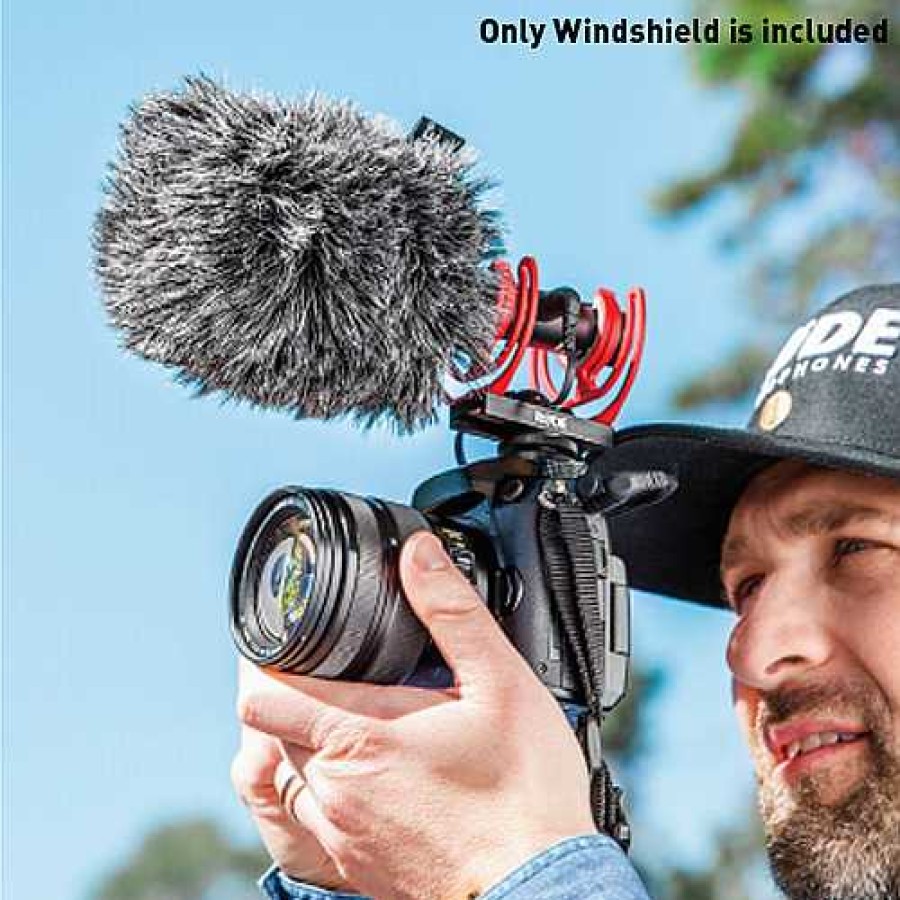 Rode Rode Ws11 Windshield For Videomic Ntg Microphone Windshields