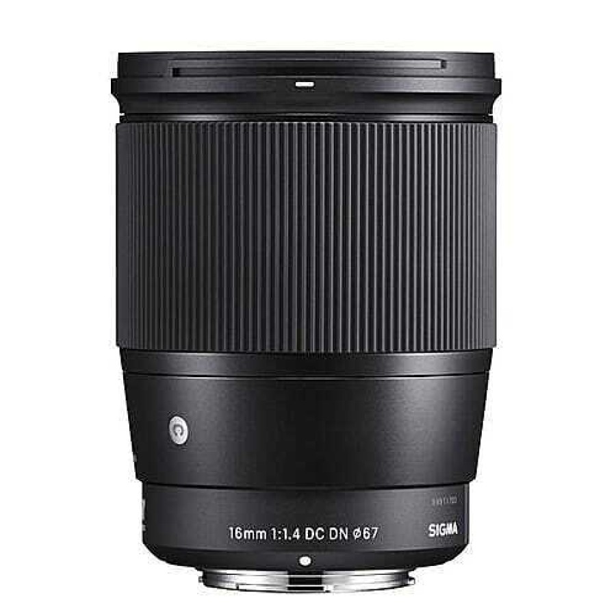 Sigma Sigma 16Mm F/1.4 Dc Dn Contemporary Lens - Mft Micro Four Thirds Mount