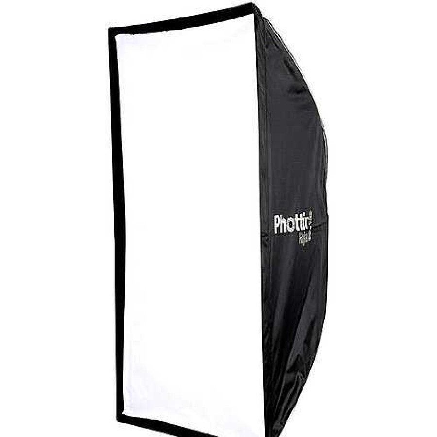 Phottix Phottix 80 X 120Cm Raja Rectangular Softbox With Grid Reflectors, Softboxes & Umbrellas