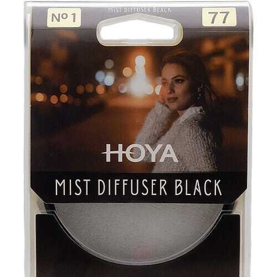 Hoya Hoya 77Mm Mist Diffuser Black No. 1 Filter Special Effect Filters