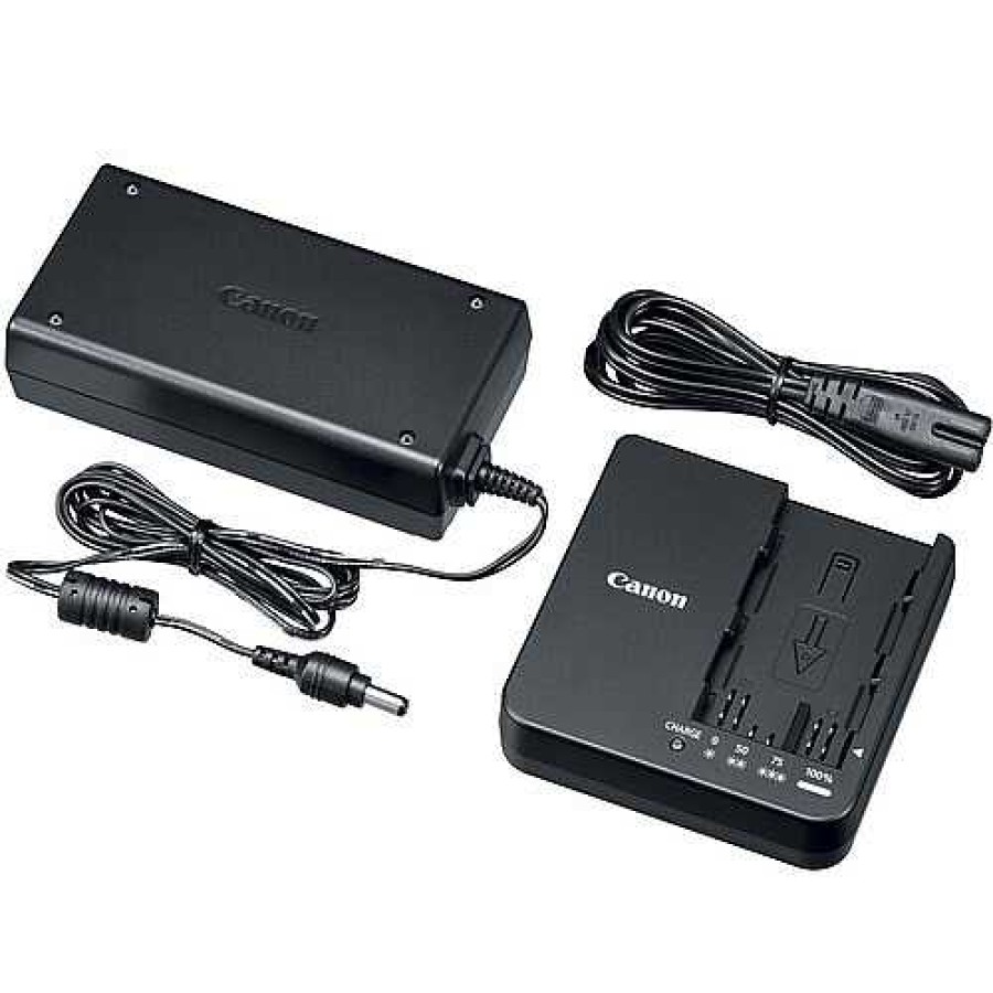 Canon Canon Cg-A20 Single Battery Charger For Eos C300 Mark Ii And C200 Batteries Ac Adapters