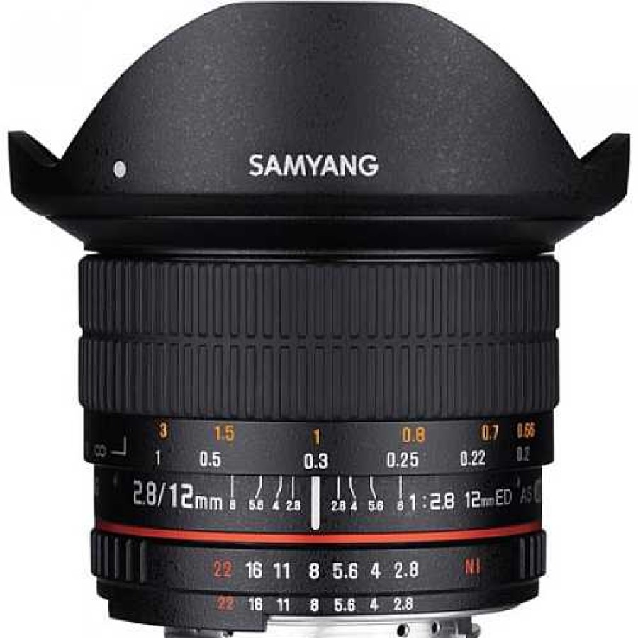 Samyang Samyang 12Mm F/2.8 Umc Ii Lens For Fujifilm X Fujifilm X-Mount