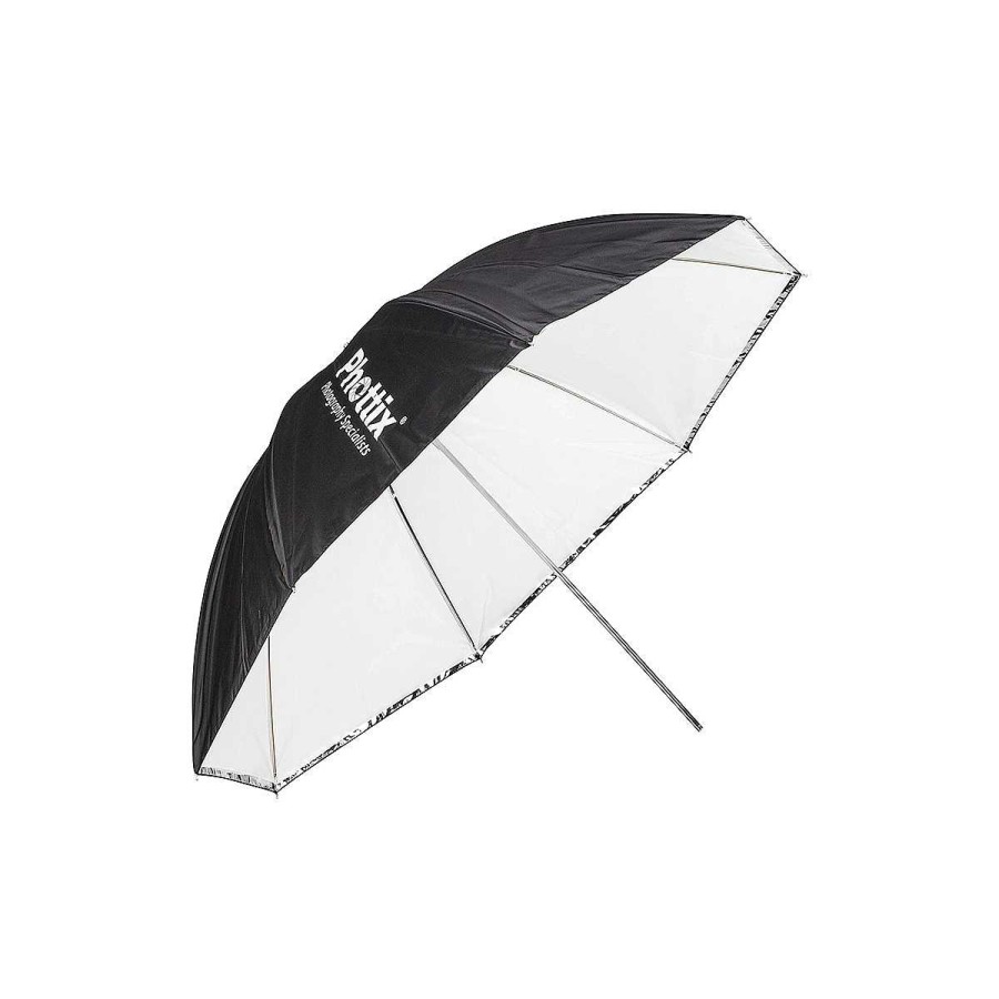 Phottix Phottix Two Layer Umbrella Black And White 101Cm Reflectors, Softboxes & Umbrellas