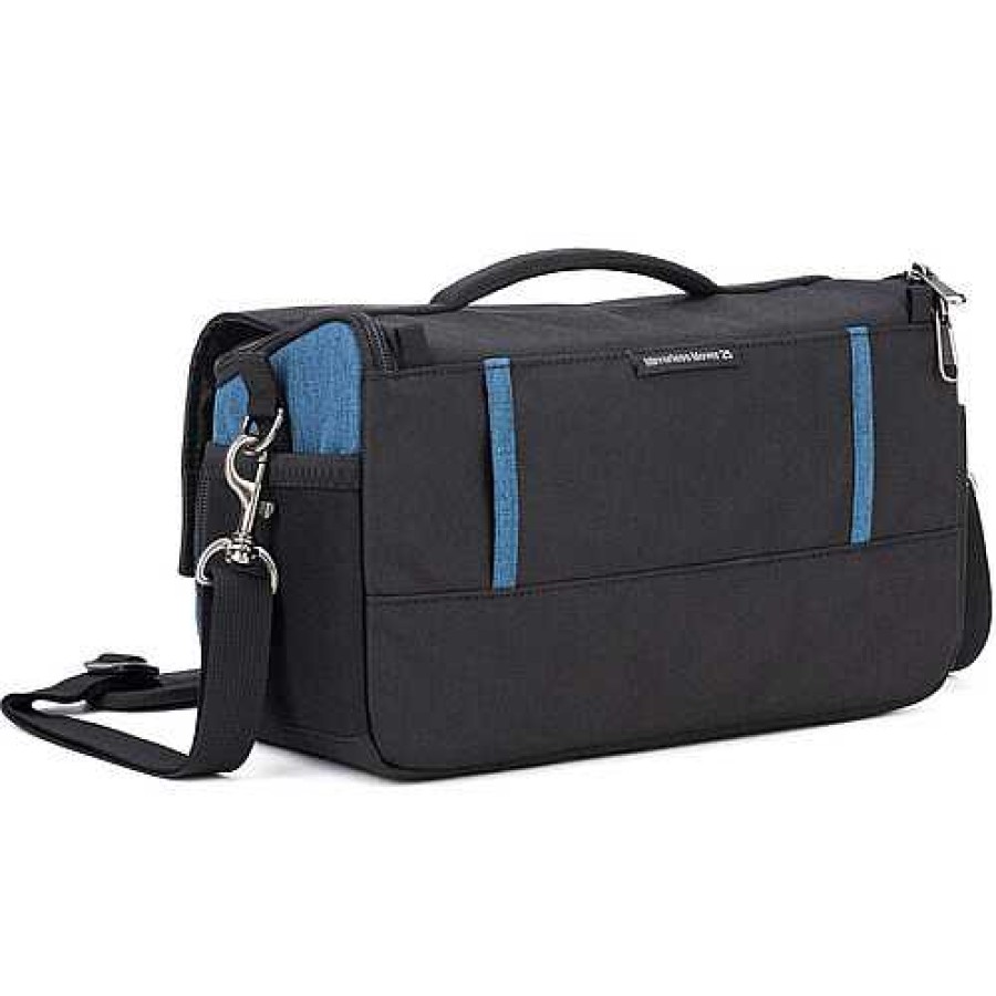 Think Tank Think Tank Mirrorless Mover 25 V2.0 - Marine Blue Slings, Shoulder & Messenger Bags