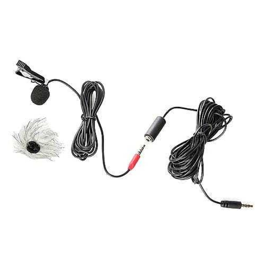 Saramonic Saramonic Sr-Lmx1+ Lavalier Microphone For Smartphones Microphones