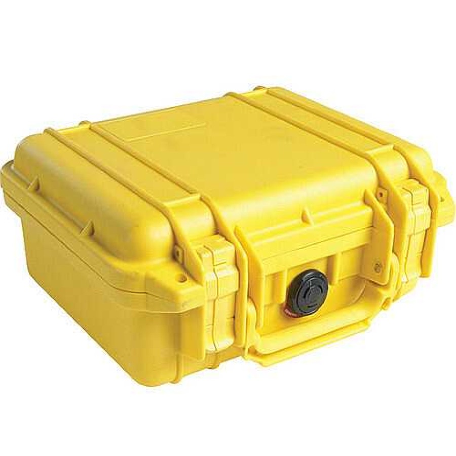 Pelican Pelican 1200 Camera Case With Foam - Yellow Hard Cases