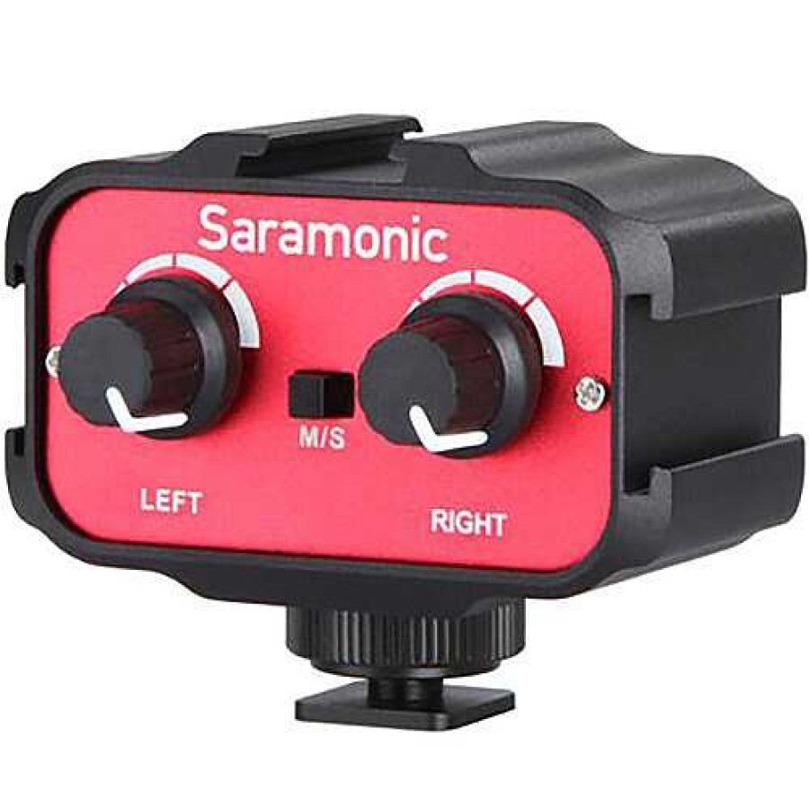 Saramonic Saramonic Sr-Ax100 2-Channel Audio Adapter Podcasting