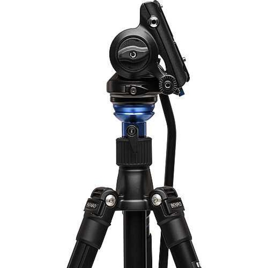 Benro Benro S4Pro Fluid Video Head With Qr4Pro Plate Tripod Heads