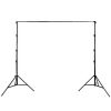 Manfrotto Manfrotto La1108 Support For 3M Curtain & Roll Up Backgrounds - Metal Collars Light Stands, Backgrounds & Mounting