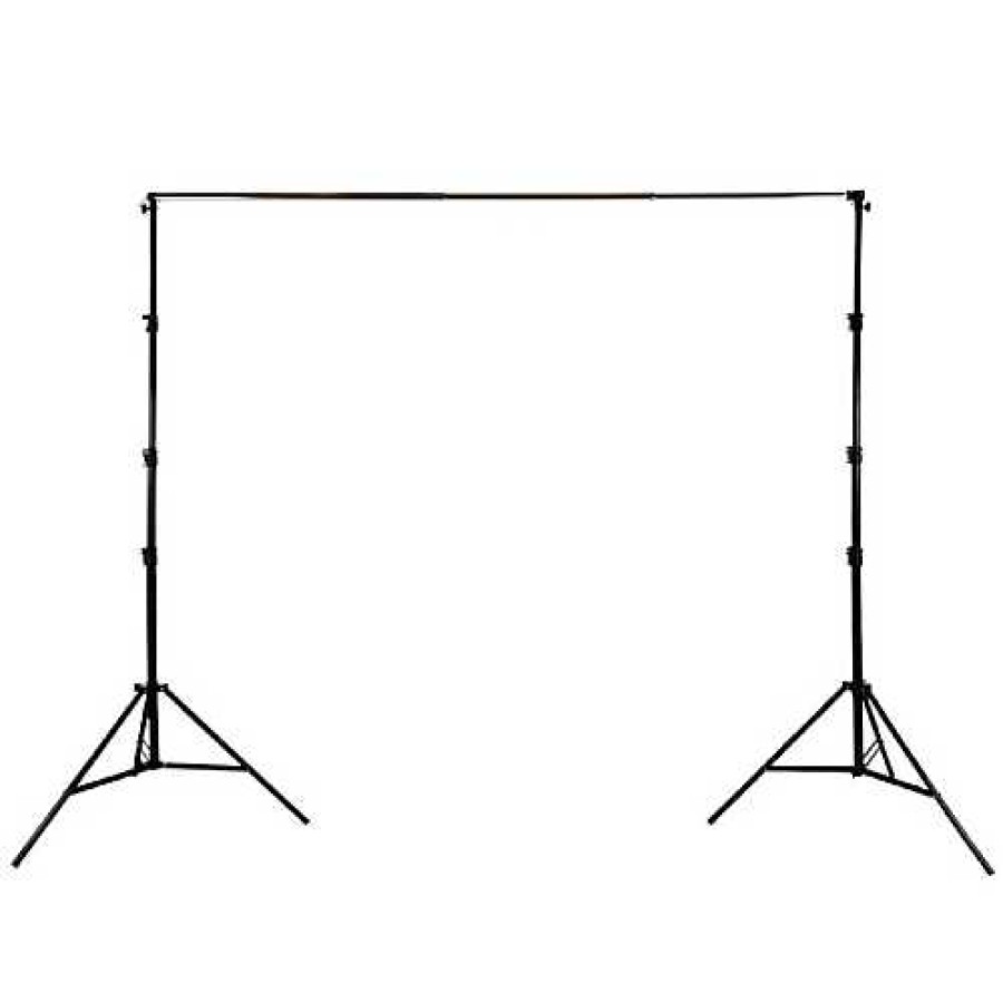 Manfrotto Manfrotto La1108 Support For 3M Curtain & Roll Up Backgrounds - Metal Collars Light Stands, Backgrounds & Mounting