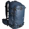 Summit Creative Summit Creative Tenzing 25L Medium Zip Top Camera Backpack - Blue Backpacks