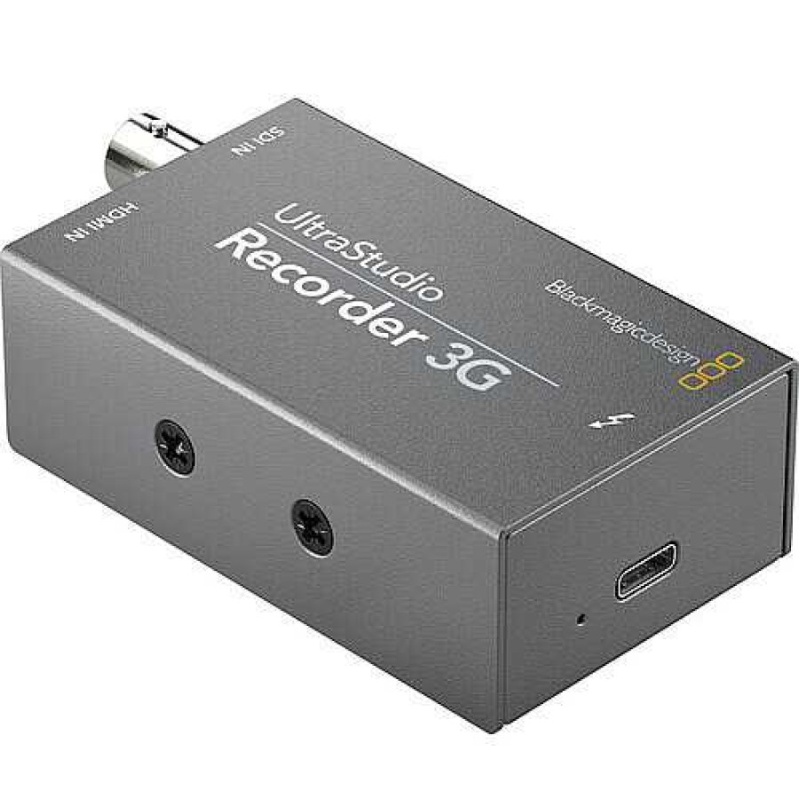 Blackmagic Blackmagic Design Ultrastudio 3G Recorder Streaming & Capture Devices