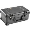 Pelican Pelican 1510Sc Studio Case With Lid Organizer And Yellow Divider Set - Black Hard Cases