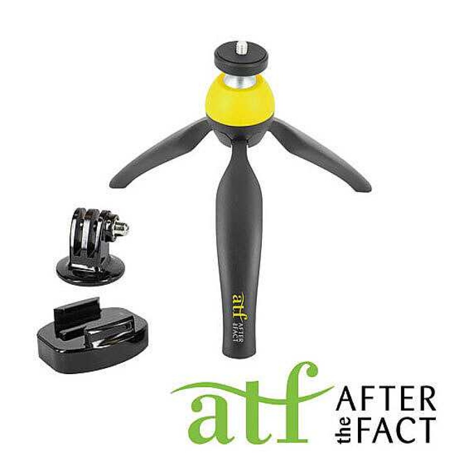 ATF After The Fact Mini Tripod & Tripod Mounting Kit For Gopro Hero Cameras Tabletop Tripods