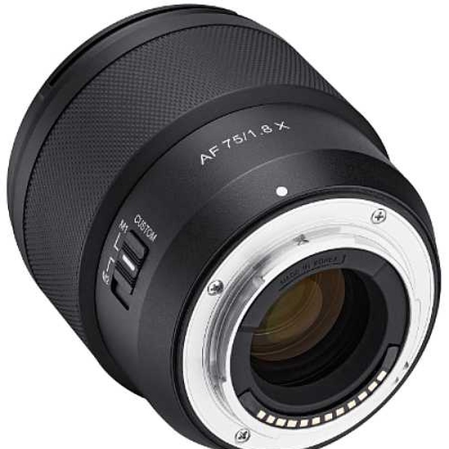 Samyang Samyang 75Mm F/1.8 Autofocus Umc Ii Lens For Fujifilm X Fujifilm X-Mount