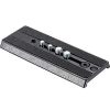 Manfrotto Manfrotto 357Plv-1 Sliding Plate With 1/4"-20 & 3/8"-16 Screws Quick Release Plates