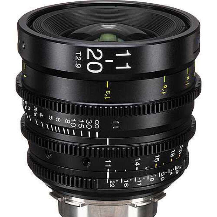 Tokina Tokina Cinema Atx 11-20Mm T2.9 Wide-Angle Zoom Lens For Ef Mount Canon Eos Ef Mount