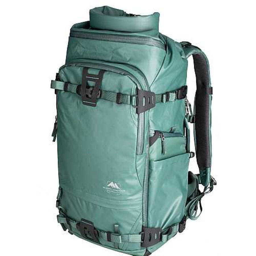 Summit Creative Summit Creative Tenzing 40L Large Roll Top Camera Backpack - Green Backpacks