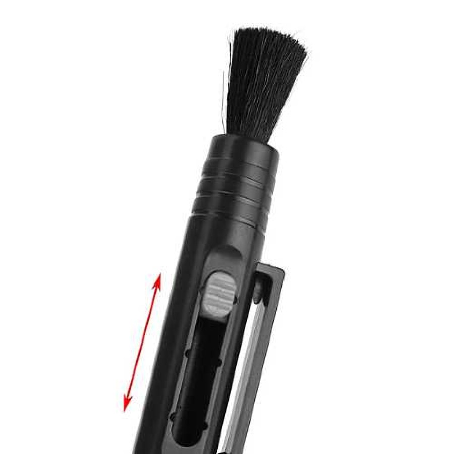 Generic Lens Cleaning Pen With Brush Cleaning