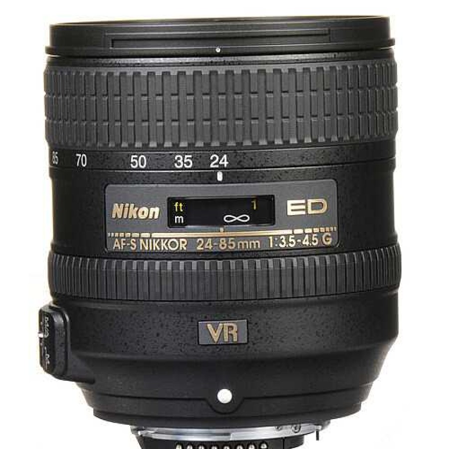 Nikon Nikon Af-S 24-85Mm F/3.5-4.5G Ed Vr Lens Nikon F Mount