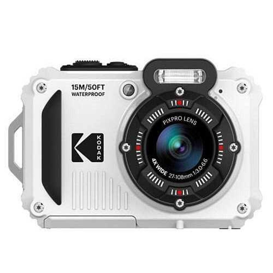 Kodak Kodak Wpz2 Waterproof Camera - White Compact Cameras