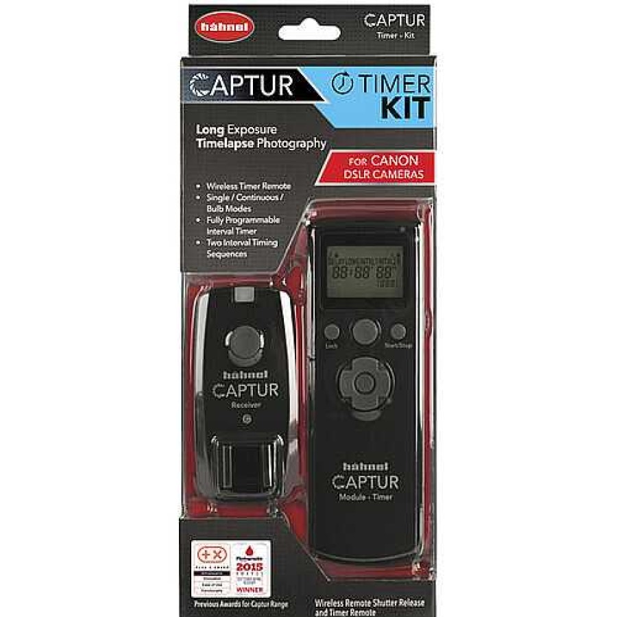 Hahnel Hahnel Captur Timer Kit - Sony Flash Triggers & Remotes