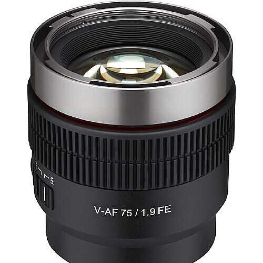 Samyang Samyang Cine V-Af 75Mm T1.9 Fe Lens - Sony E Mount Sony E-Mount