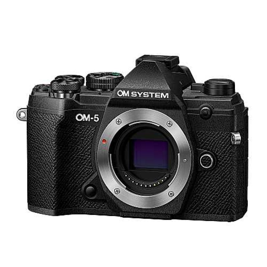 OM SYSTEM Om System Om-5 - Body Only - Black Mirrorless Cameras