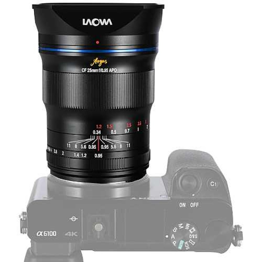 Laowa Laowa Argus 25Mm F/0.95 Cf Apo Lens For Fujifilm X Mount Fujifilm X-Mount